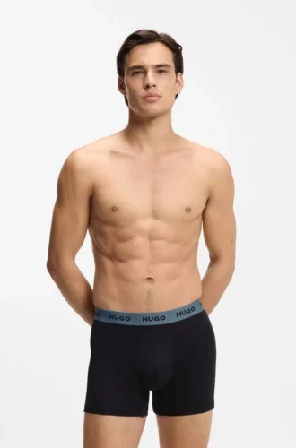 3-pack boxershorts i stretchbomull