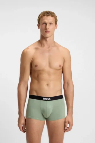 3-pack boxershorts i stretchbomull