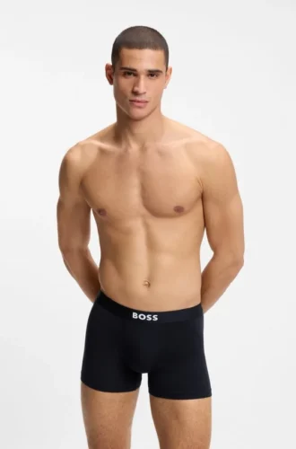 3-pack boxershorts i stretchbomull