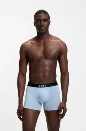 3-pack boxershorts i stretchbomull