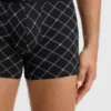 3-pack boxershorts i stretchbomull