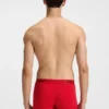 3-pack boxershorts i stretchbomull med logotyp i midjan