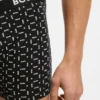 3-pack boxershorts i stretchbomull med logotyp i midjan
