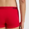3-pack boxershorts i stretchbomull med logotyp i midjan