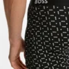 3-pack boxershorts i stretchbomull med logotyp i midjan