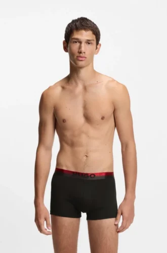 3-pack boxershorts med dégradé-midjeband