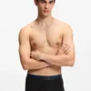 3-pack boxershorts med dégradé-midjeband
