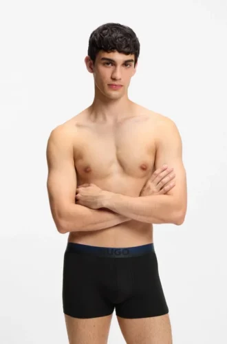 3-pack boxershorts med dégradé-midjeband