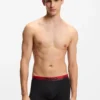 3-pack boxershorts med dégradé-midjeband