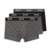 3-pack boxershorts med logotyp i midjan