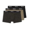 3-pack boxershorts med logotyp i midjan
