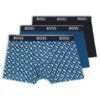 3-pack boxershorts med logotyp i midjan