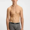 3-pack boxershorts med logotyp i midjan