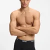 3-pack boxershorts med logotyp i midjan