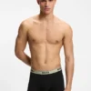 3-pack boxershorts med logotyp i midjan