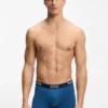 3-pack boxershorts med logotyp i midjan