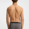 3-pack boxershorts med logotyp i midjan