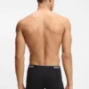 3-pack boxershorts med logotyp i midjan