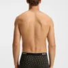 3-pack boxershorts med logotyp i midjan