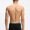 3-pack boxershorts med logotyp i midjan