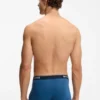 3-pack boxershorts med logotyp i midjan