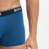 3-pack boxershorts med logotyp i midjan