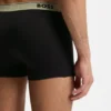 3-pack boxershorts med logotyp i midjan