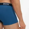 3-pack boxershorts med logotyp i midjan