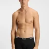3-pack boxershorts med logotyp i midjan