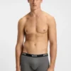 3-pack boxershorts med logotyp i midjan