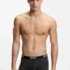 3-pack boxershorts med logotyp i midjan