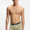 3-pack boxershorts med logotyp i midjan