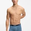3-pack boxershorts med logotyp i midjan