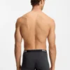 3-pack boxershorts med logotyp i midjan i stretchbomull
