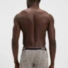 3-pack boxershorts med logotyp i midjan i stretchbomull