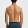 3-pack boxershorts med logotyp i midjan i stretchbomull