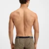 3-pack boxershorts med logotyp i midjan i stretchbomull