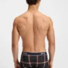 3-pack boxershorts med logotyp i midjan i stretchbomull