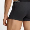 3-pack boxershorts med logotyp i midjan i stretchbomull