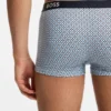 3-pack boxershorts med logotyp i midjan i stretchbomull