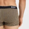 3-pack boxershorts med logotyp i midjan i stretchbomull