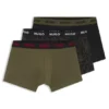 3-pack boxershorts med logotyp i stretchbomull