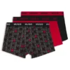 3-pack boxershorts med logotyp i stretchbomull