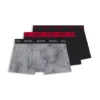 3-pack boxershorts med logotyp i stretchbomull