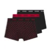 3-pack boxershorts med logotyp i stretchbomull