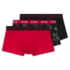 3-pack boxershorts med logotyp i stretchbomull