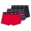 3-pack boxershorts med logotyp i stretchbomull