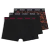 3-pack boxershorts med logotyp i stretchbomull
