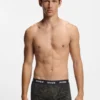 3-pack boxershorts med logotyp i stretchbomull