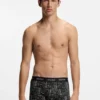 3-pack boxershorts med logotyp i stretchbomull